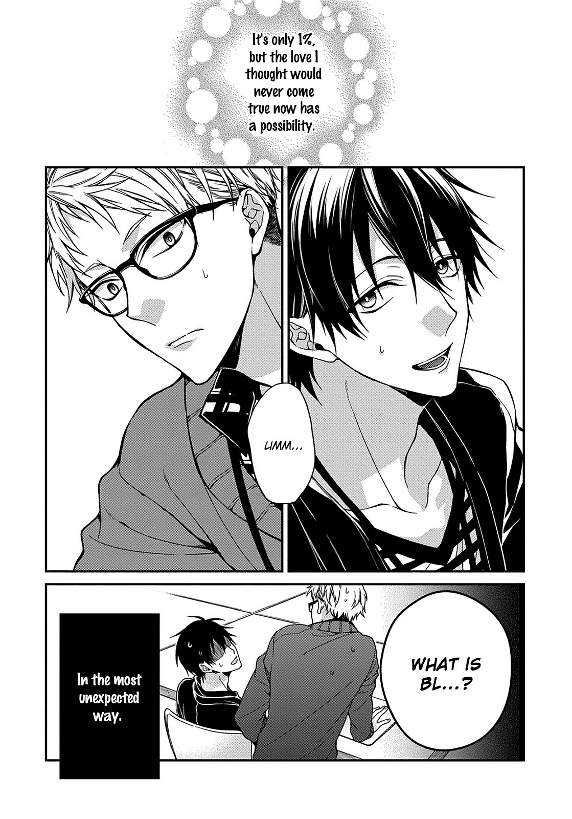 Hetare Wanko to Fudanshi Senpai Chapter 1 page 2 - Chapter 1