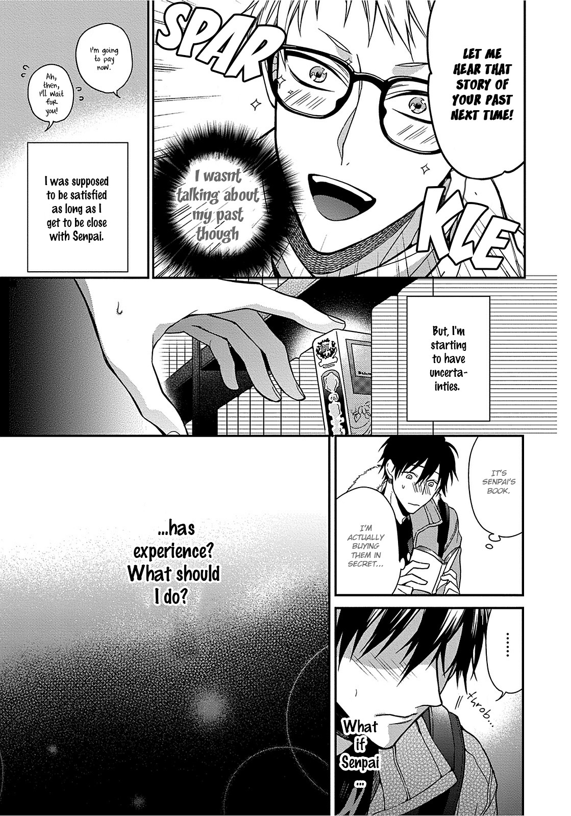 Hetare Wanko to Fudanshi Senpai Chapter 1 page 20 - Chapter 1