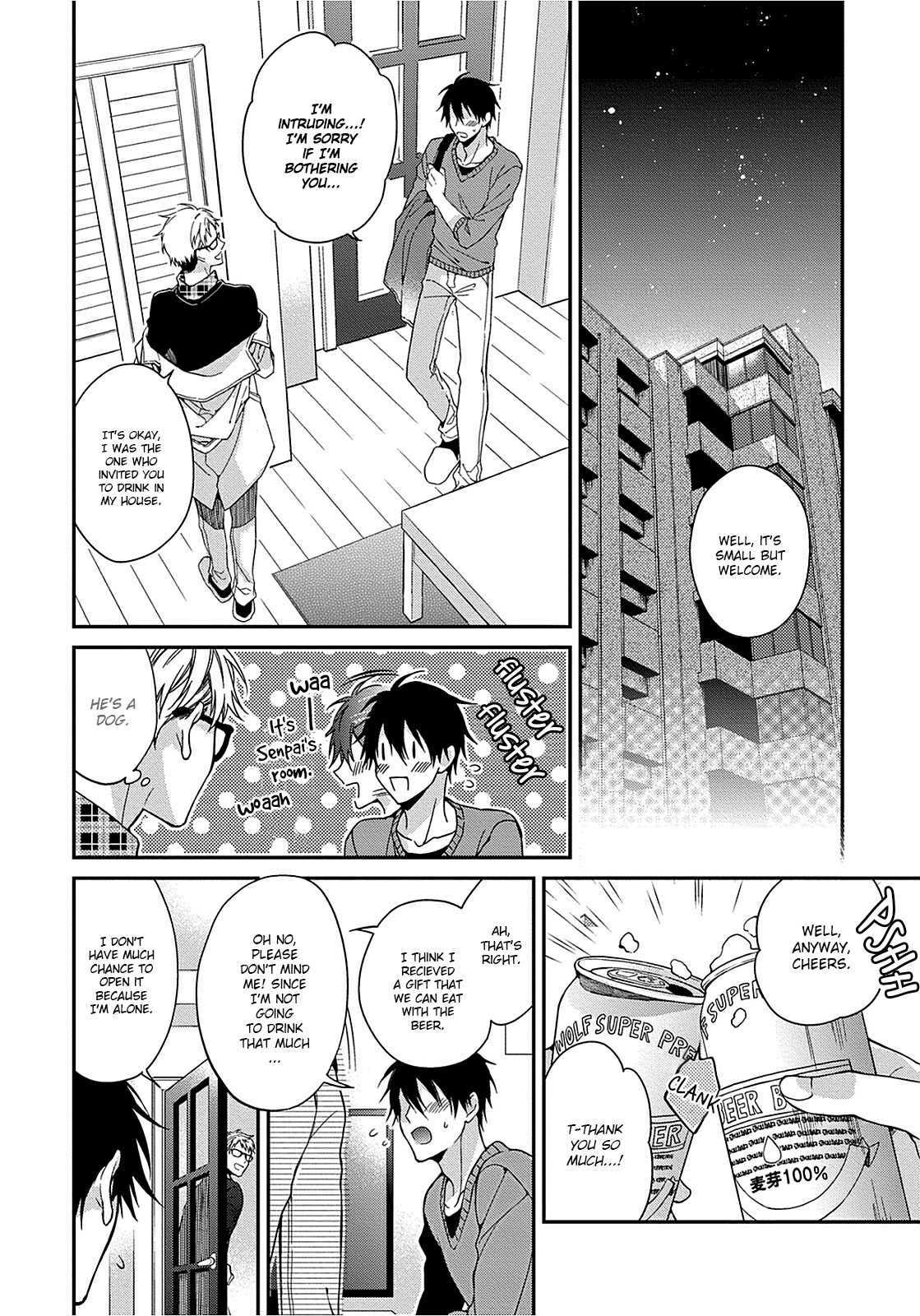Hetare Wanko to Fudanshi Senpai Chapter 1 page 21 - Chapter 1