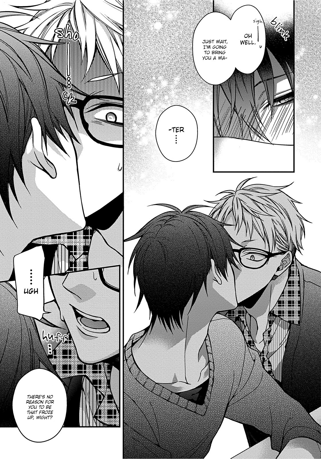 Hetare Wanko to Fudanshi Senpai Chapter 1 page 24 - Chapter 1