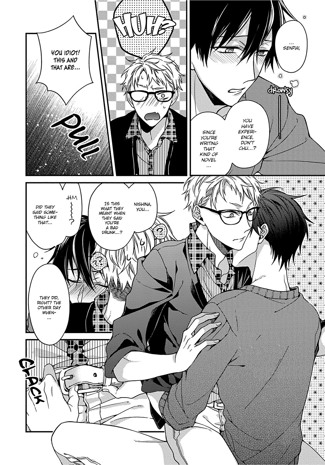 Hetare Wanko to Fudanshi Senpai Chapter 1 page 25 - Chapter 1