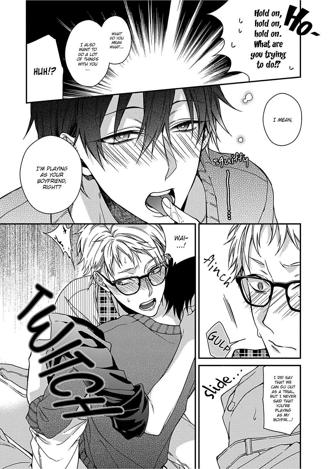 Hetare Wanko to Fudanshi Senpai Chapter 1 page 26 - Chapter 1