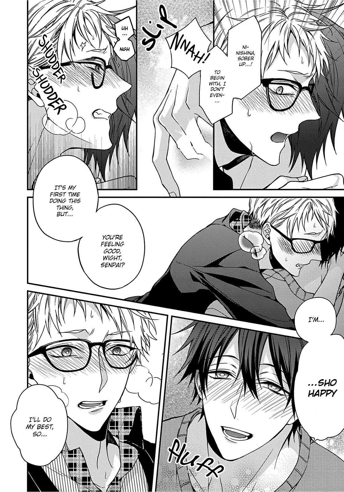 Hetare Wanko to Fudanshi Senpai Chapter 1 page 27 - Chapter 1