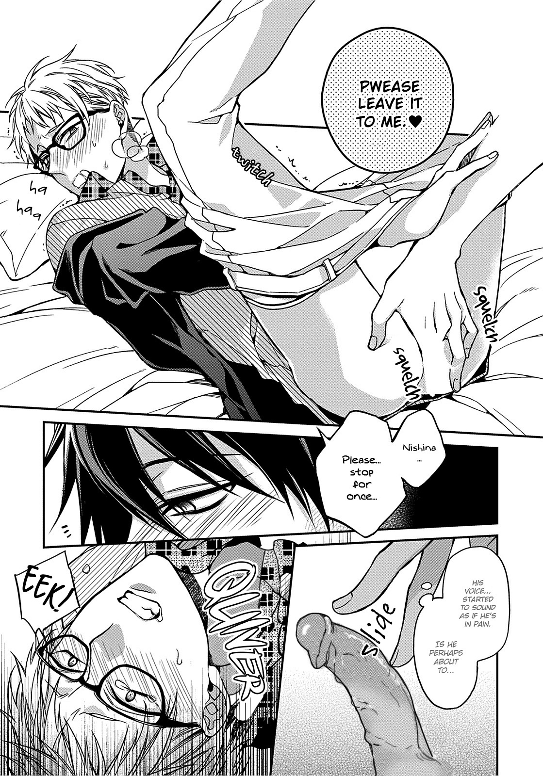 Hetare Wanko to Fudanshi Senpai Chapter 1 page 28 - Chapter 1
