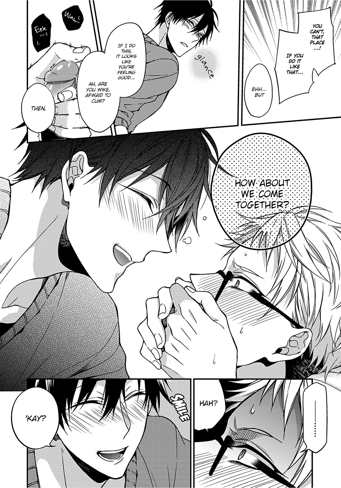 Hetare Wanko to Fudanshi Senpai Chapter 1 page 29 - Chapter 1