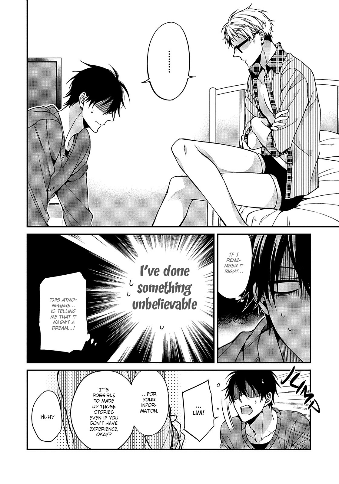 Hetare Wanko to Fudanshi Senpai Chapter 1 page 33 - Chapter 1