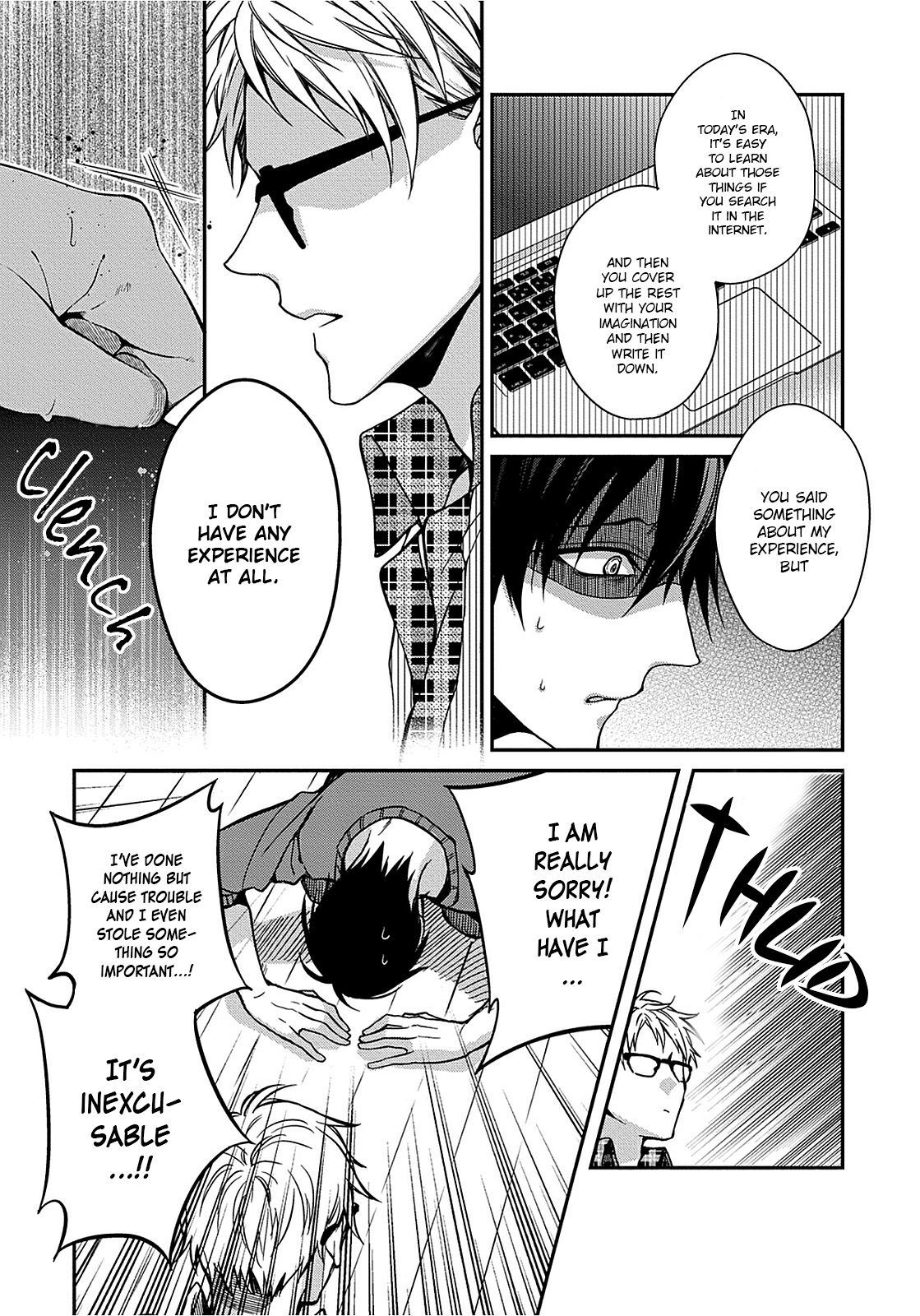 Hetare Wanko to Fudanshi Senpai Chapter 1 page 34 - Chapter 1