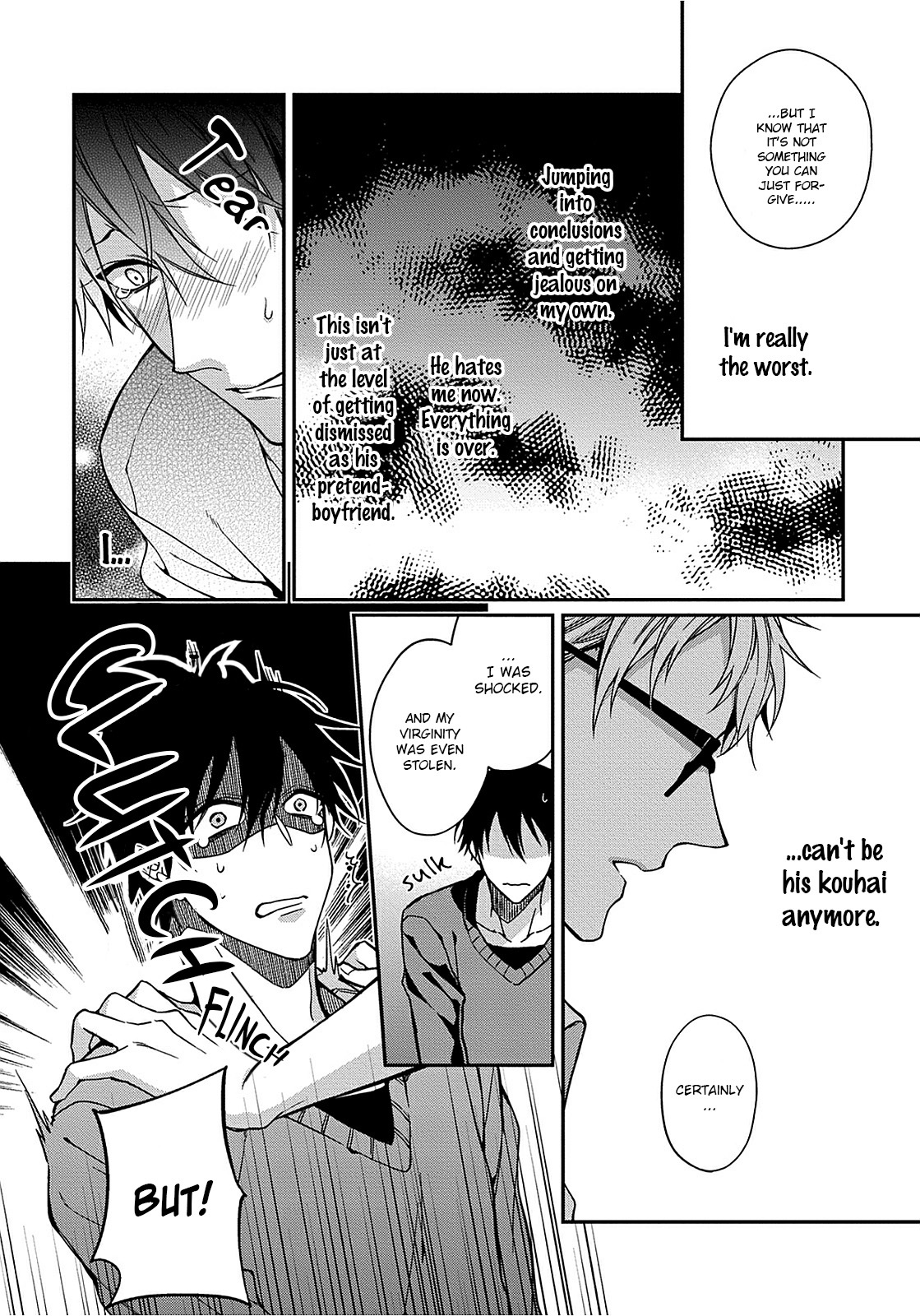 Hetare Wanko to Fudanshi Senpai Chapter 1 page 35 - Chapter 1