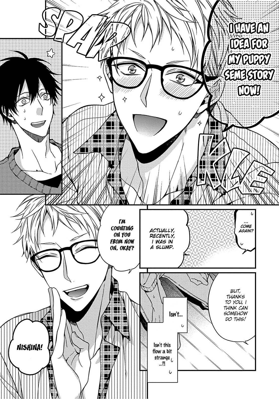 Hetare Wanko to Fudanshi Senpai Chapter 1 page 36 - Chapter 1