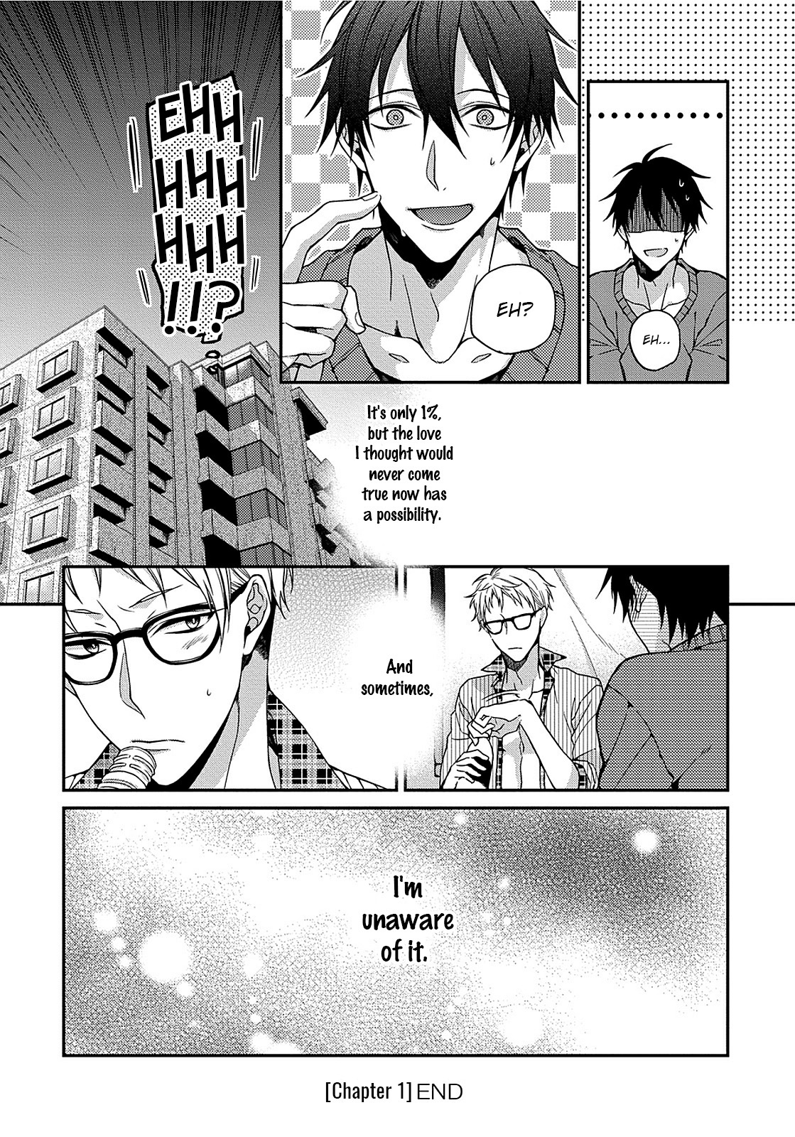 Hetare Wanko to Fudanshi Senpai Chapter 1 page 37 - Chapter 1