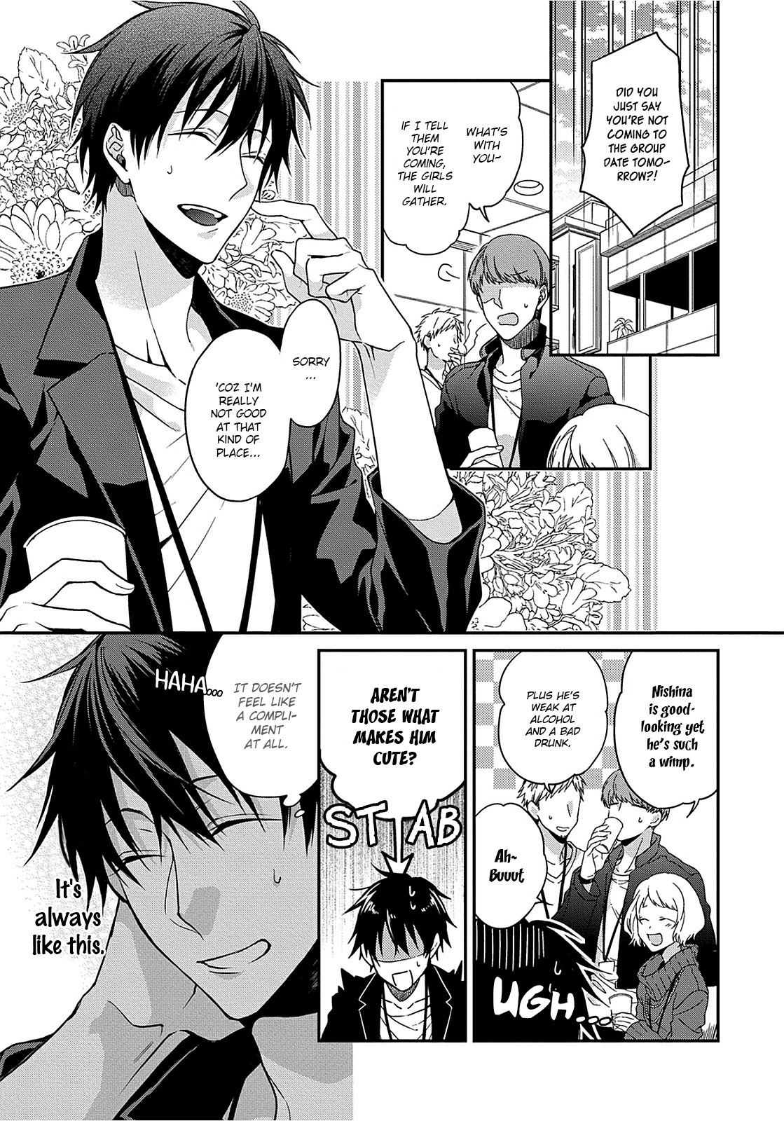 Hetare Wanko to Fudanshi Senpai Chapter 1 page 4 - Chapter 1