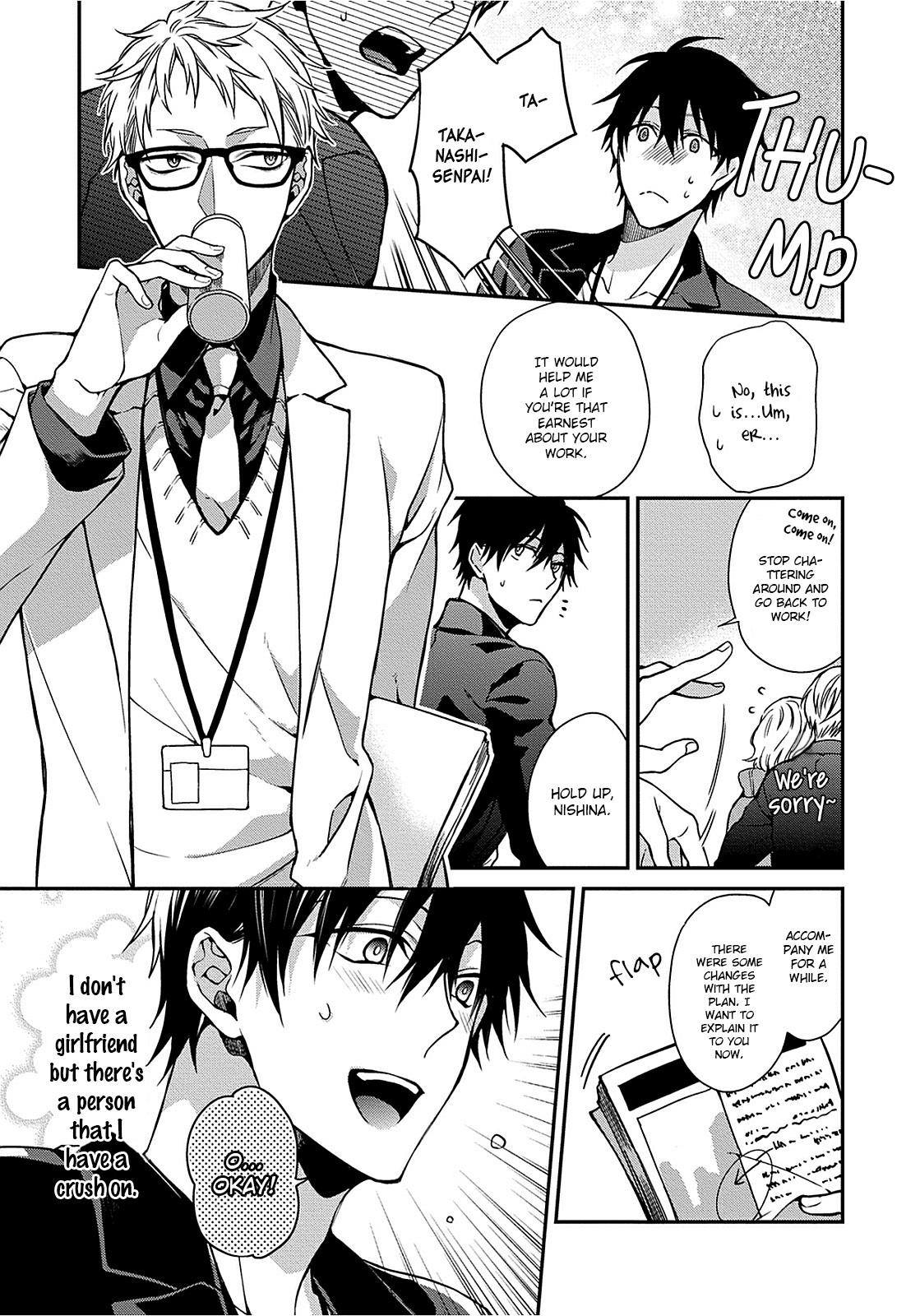 Hetare Wanko to Fudanshi Senpai Chapter 1 page 6 - Chapter 1