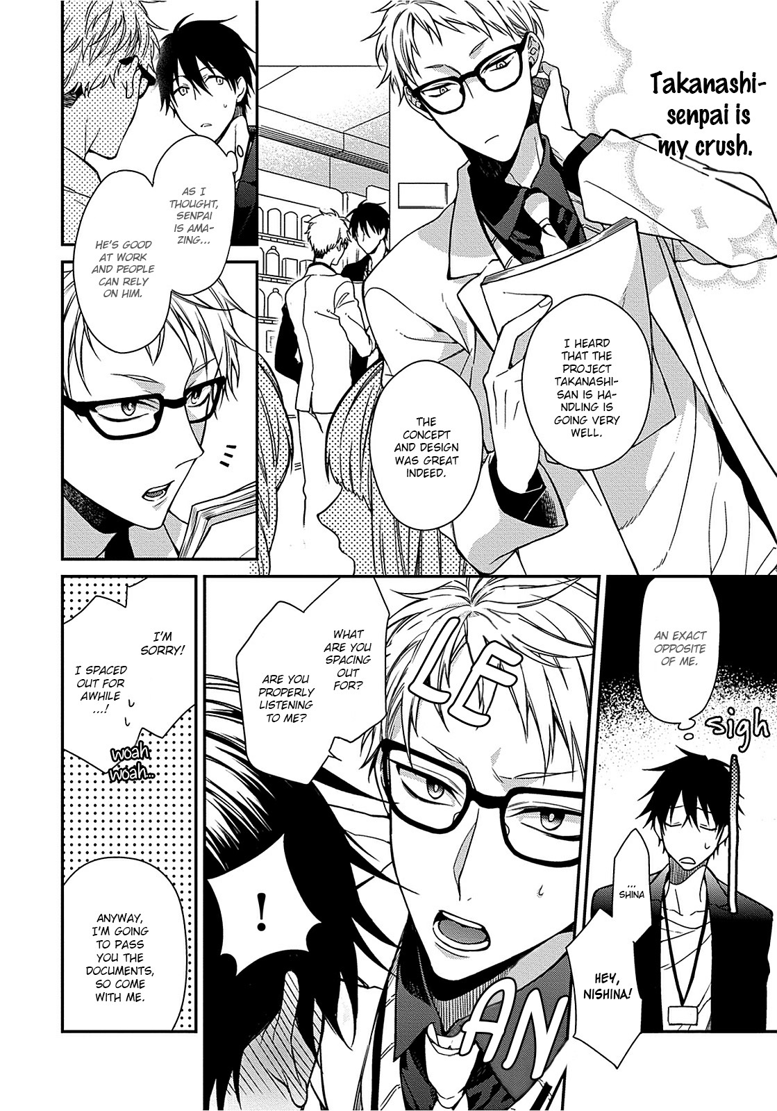 Hetare Wanko to Fudanshi Senpai Chapter 1 page 7 - Chapter 1