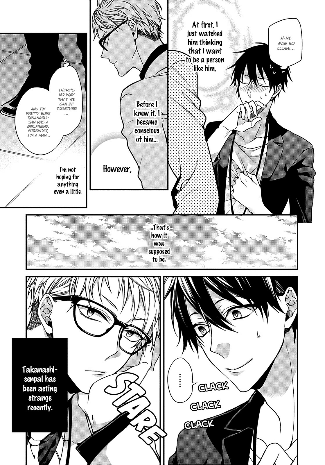 Hetare Wanko to Fudanshi Senpai Chapter 1 page 8 - Chapter 1