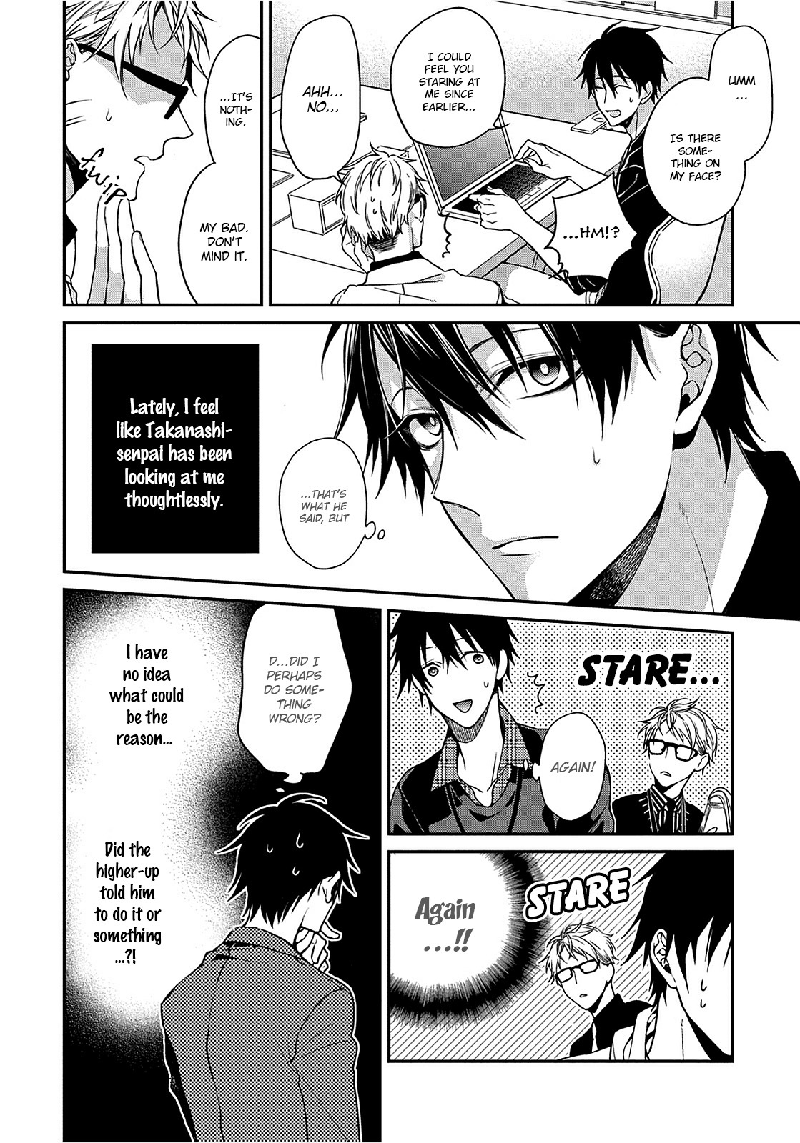 Hetare Wanko to Fudanshi Senpai Chapter 1 page 9 - Chapter 1