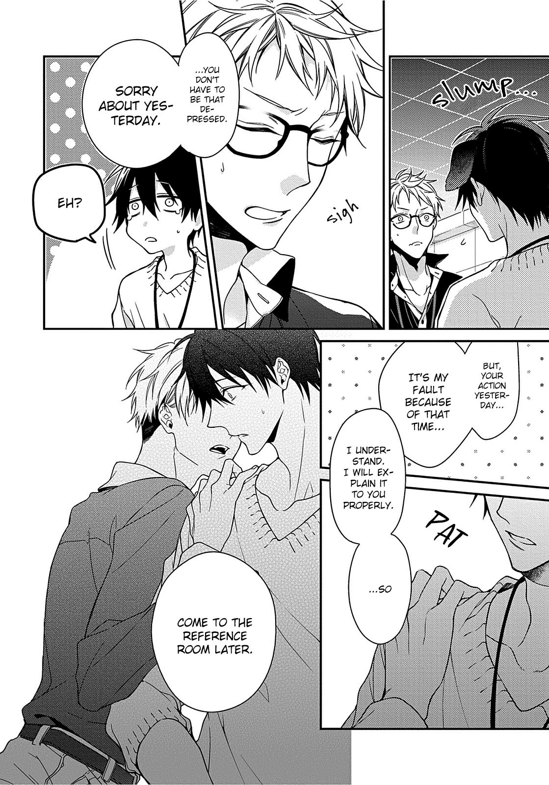 Hetare Wanko to Fudanshi Senpai Chapter 2 page 10 - Chapter 2