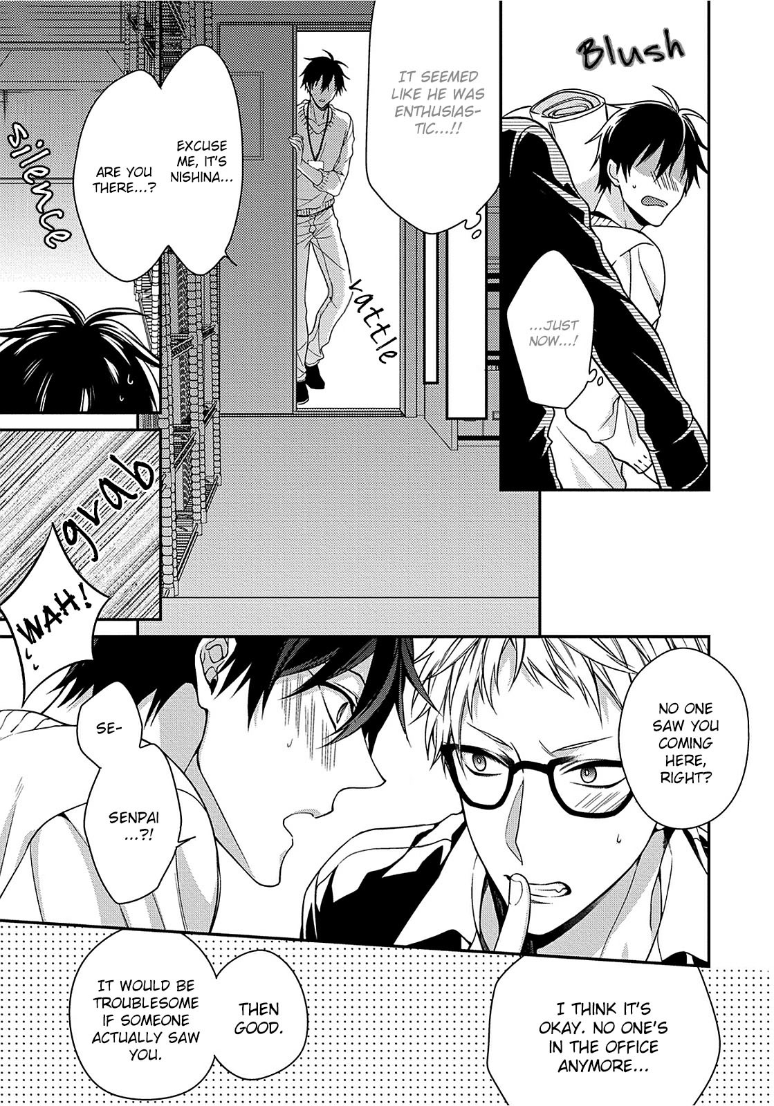 Hetare Wanko to Fudanshi Senpai Chapter 2 page 11 - Chapter 2