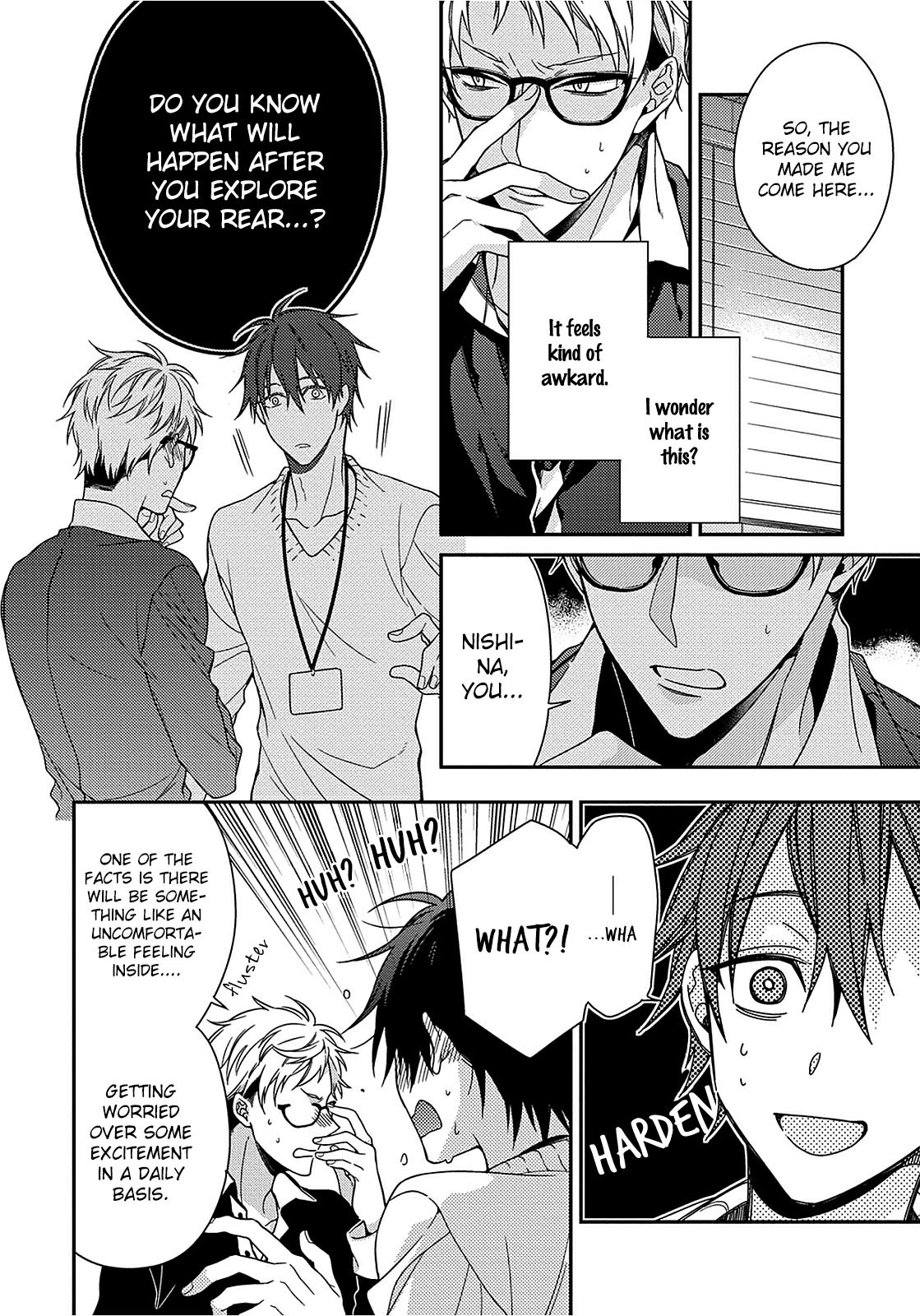 Hetare Wanko to Fudanshi Senpai Chapter 2 page 12 - Chapter 2