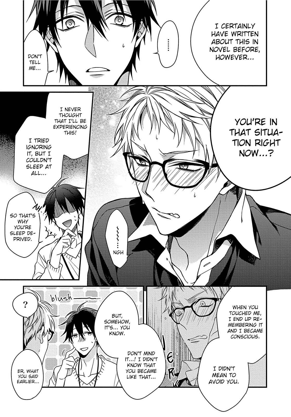 Hetare Wanko to Fudanshi Senpai Chapter 2 page 13 - Chapter 2