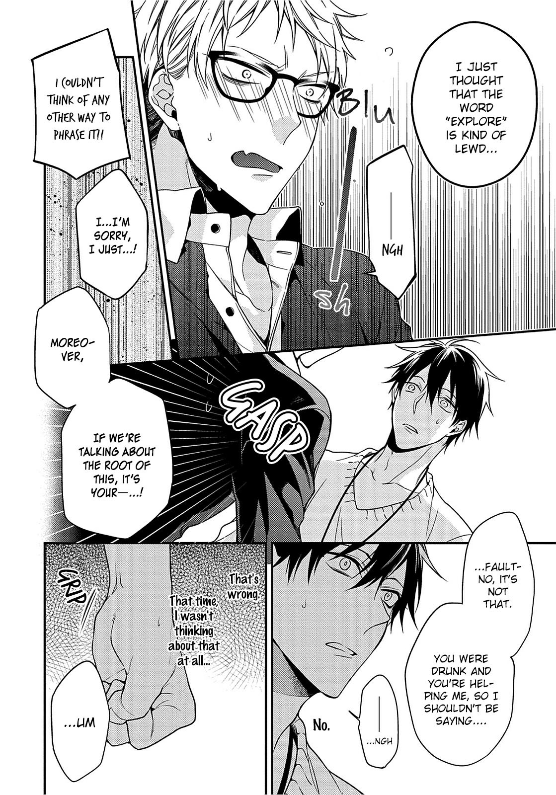 Hetare Wanko to Fudanshi Senpai Chapter 2 page 14 - Chapter 2