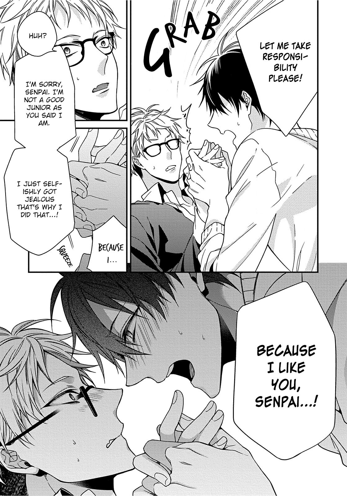 Hetare Wanko to Fudanshi Senpai Chapter 2 page 15 - Chapter 2