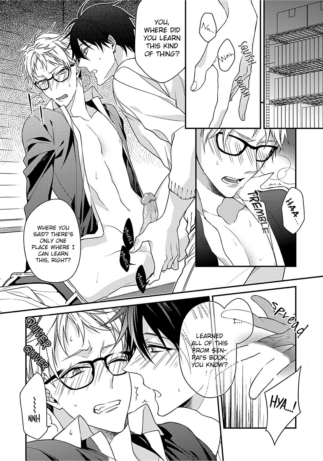 Hetare Wanko to Fudanshi Senpai Chapter 2 page 16 - Chapter 2