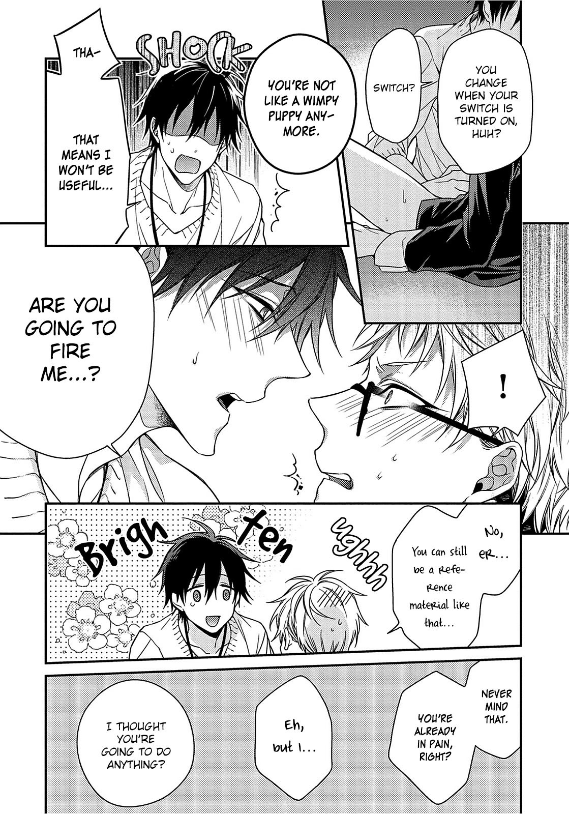 Hetare Wanko to Fudanshi Senpai Chapter 2 page 18 - Chapter 2