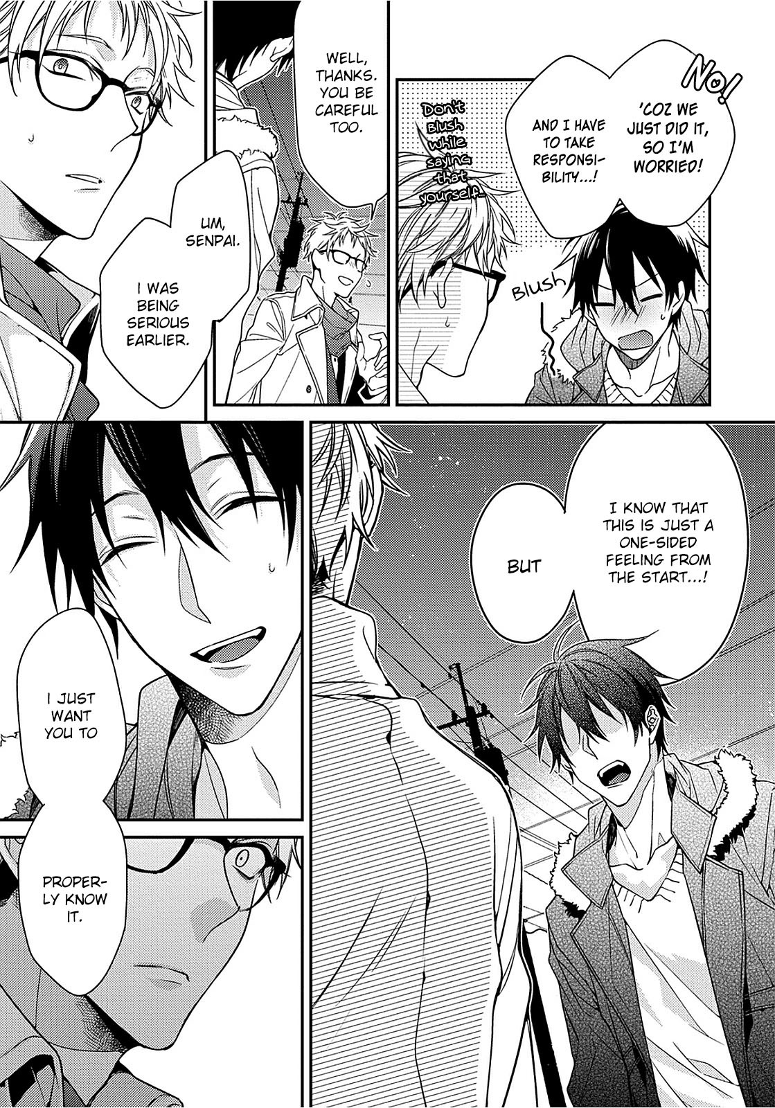 Hetare Wanko to Fudanshi Senpai Chapter 2 page 21 - Chapter 2