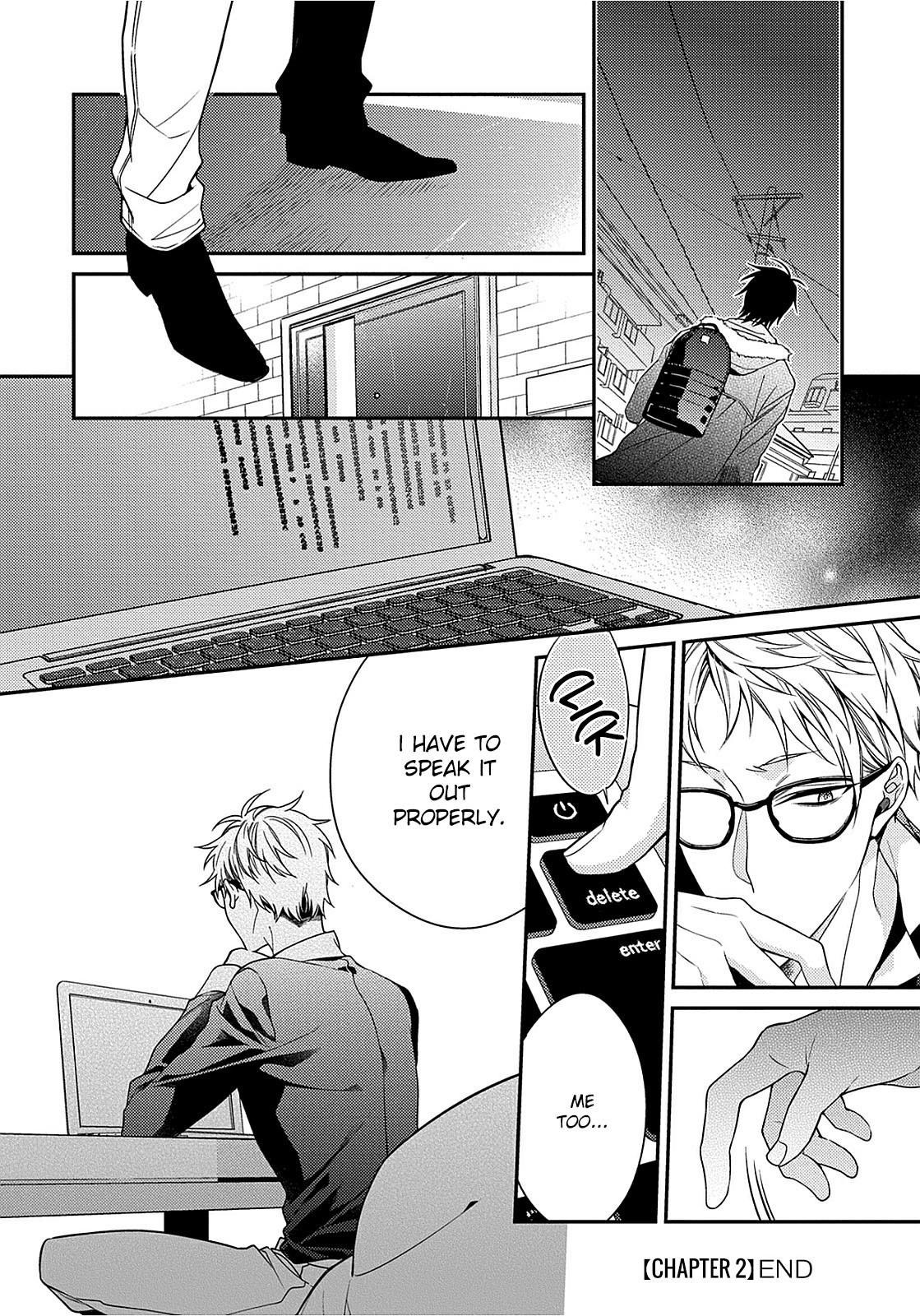 Hetare Wanko to Fudanshi Senpai Chapter 2 page 22 - Chapter 2