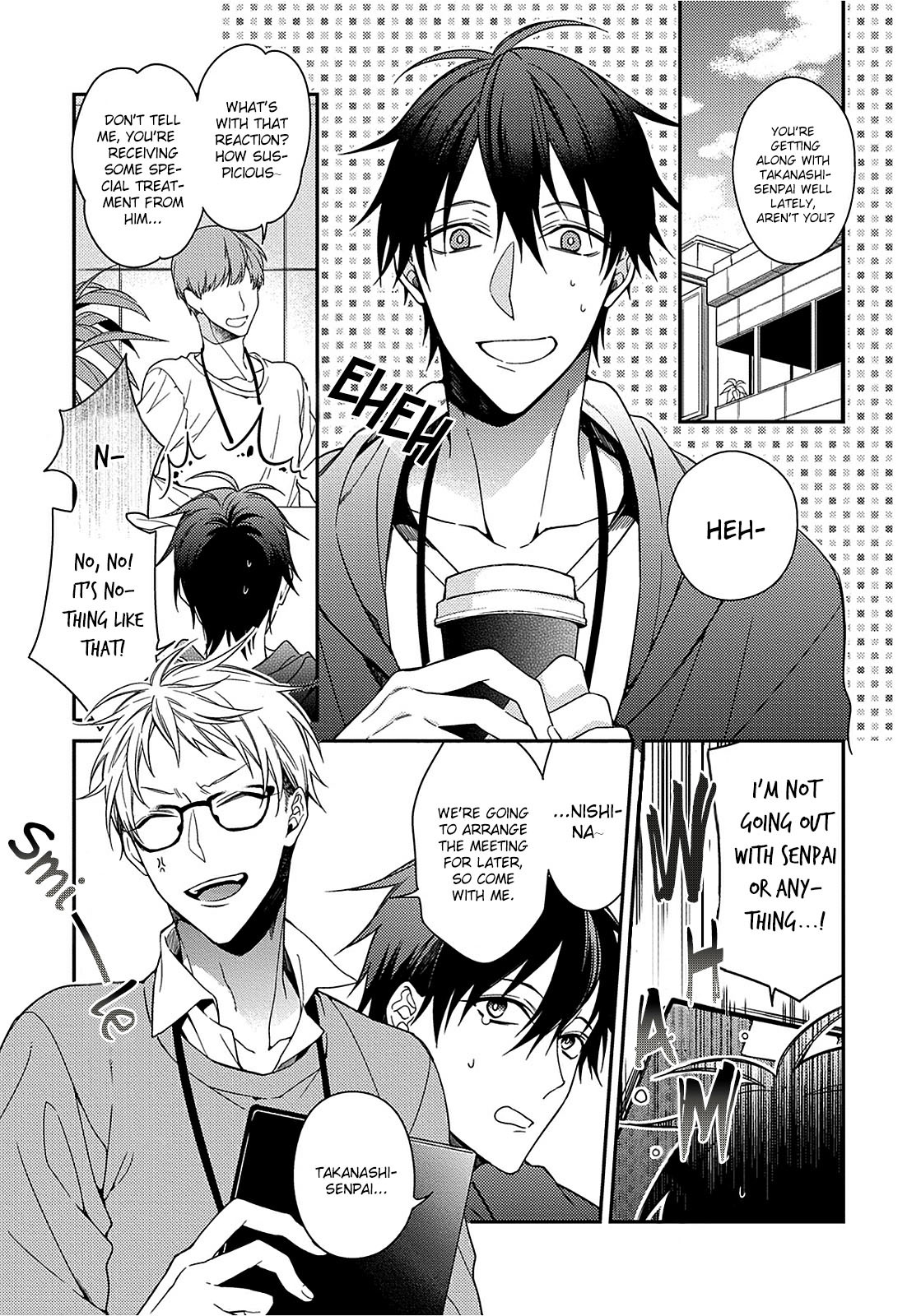 Hetare Wanko to Fudanshi Senpai Chapter 2 page 3 - Chapter 2