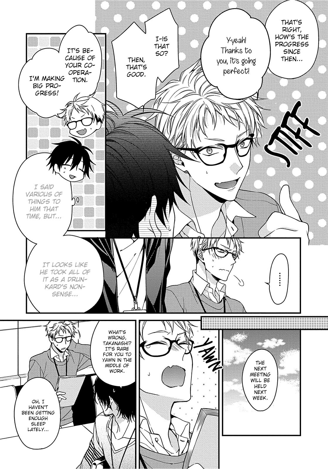 Hetare Wanko to Fudanshi Senpai Chapter 2 page 5 - Chapter 2