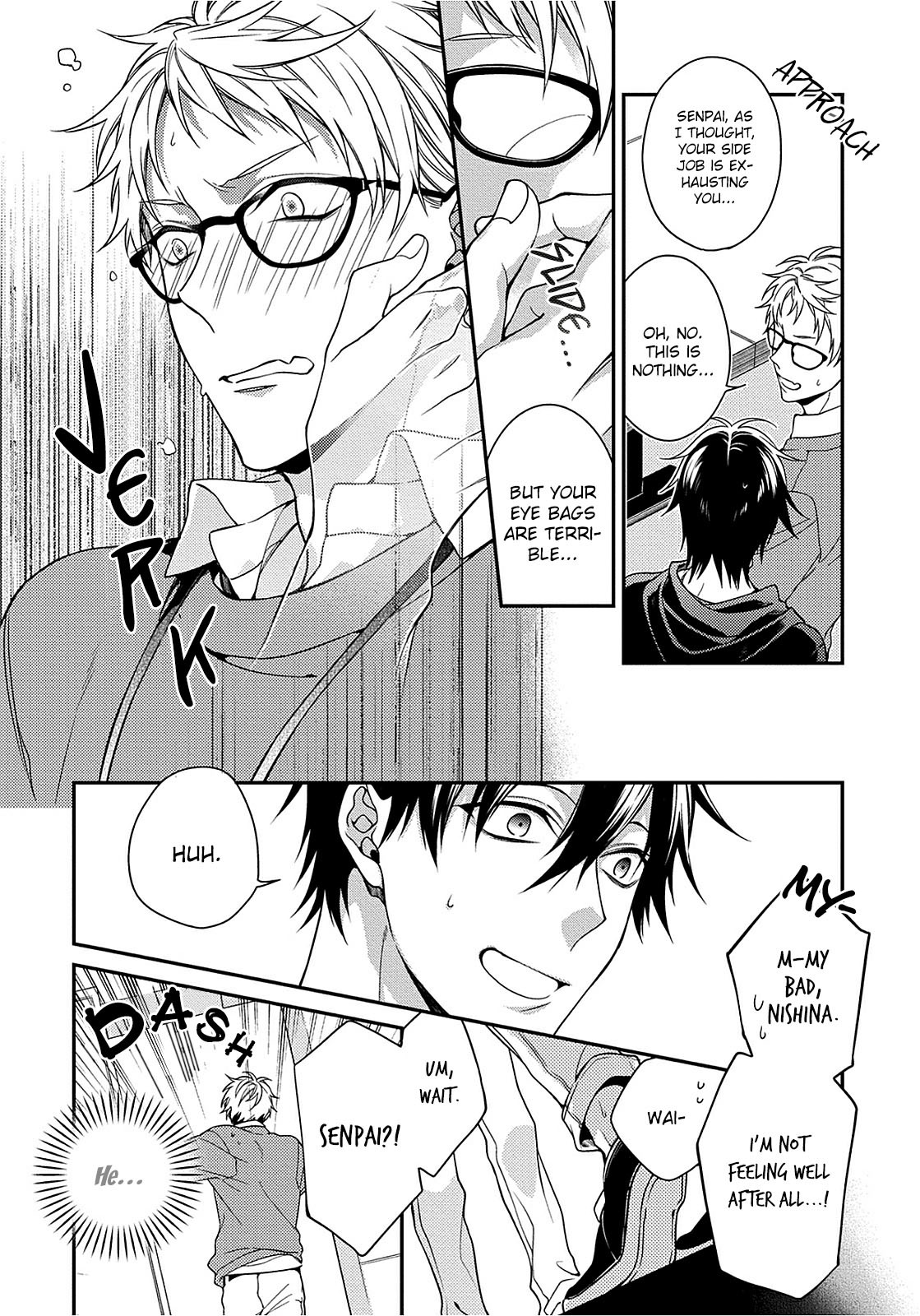 Hetare Wanko to Fudanshi Senpai Chapter 2 page 6 - Chapter 2