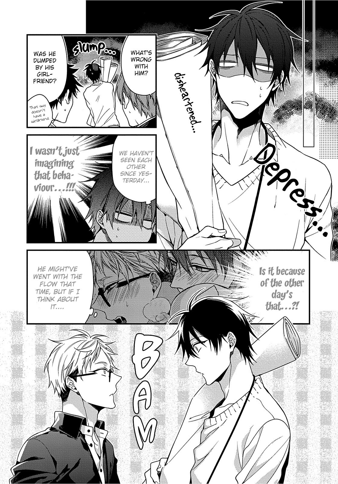 Hetare Wanko to Fudanshi Senpai Chapter 2 page 8 - Chapter 2