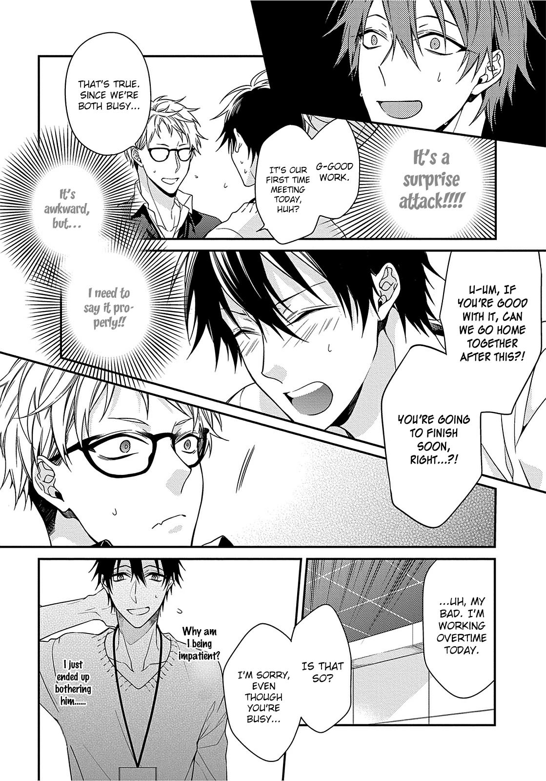 Hetare Wanko to Fudanshi Senpai Chapter 2 page 9 - Chapter 2