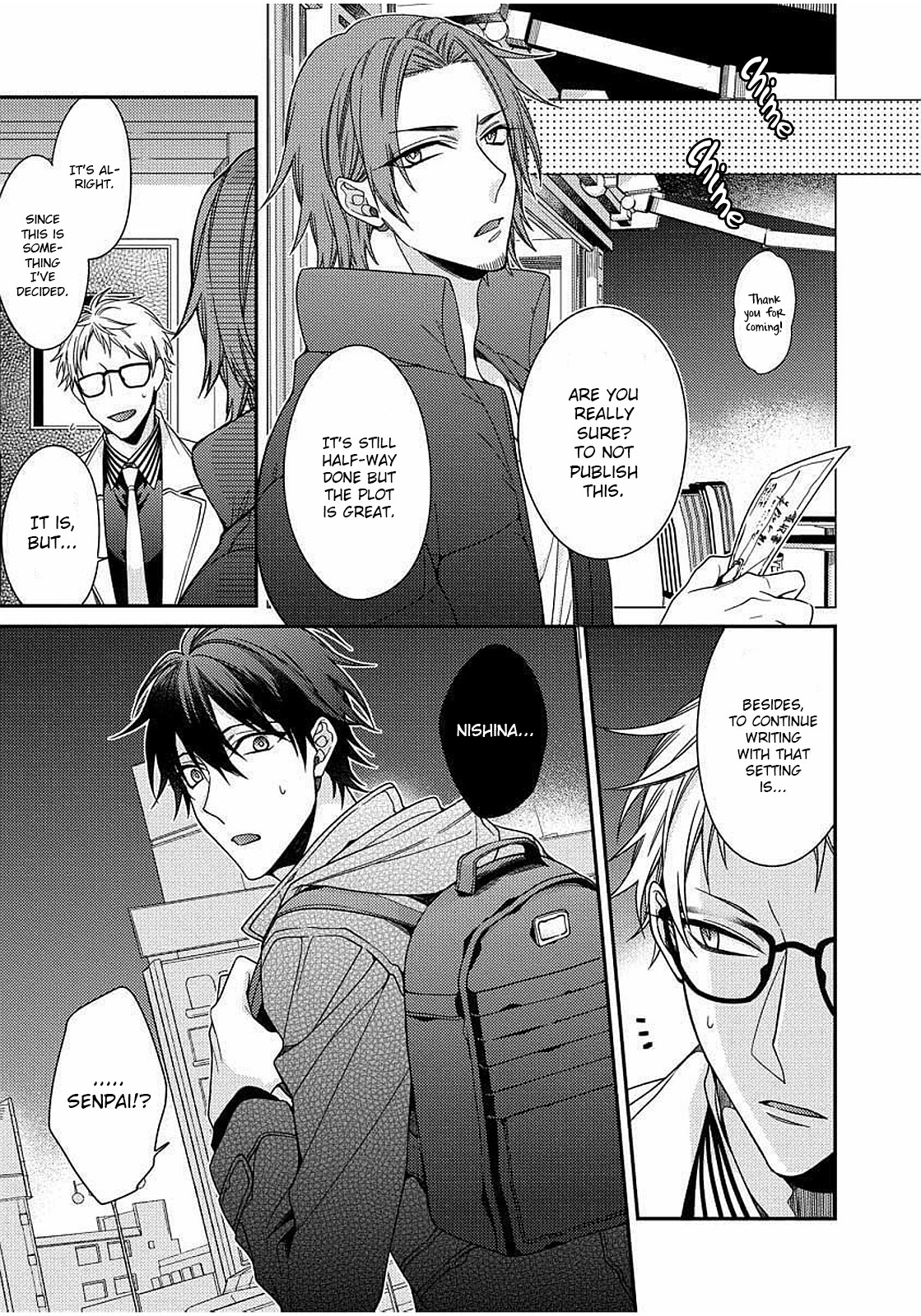 Hetare Wanko to Fudanshi Senpai Chapter 3 page 10 - Chapter 3