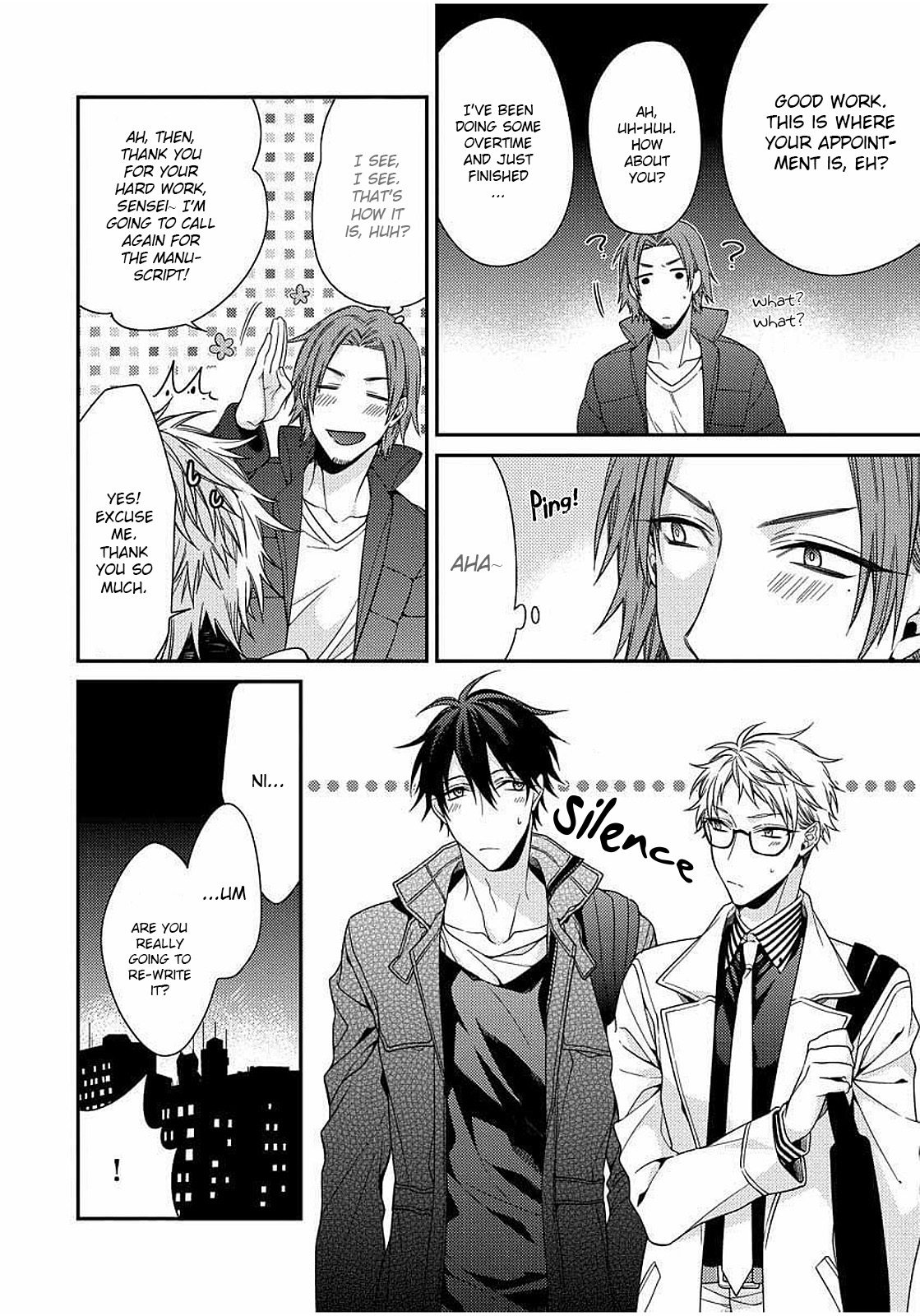 Hetare Wanko to Fudanshi Senpai Chapter 3 page 11 - Chapter 3