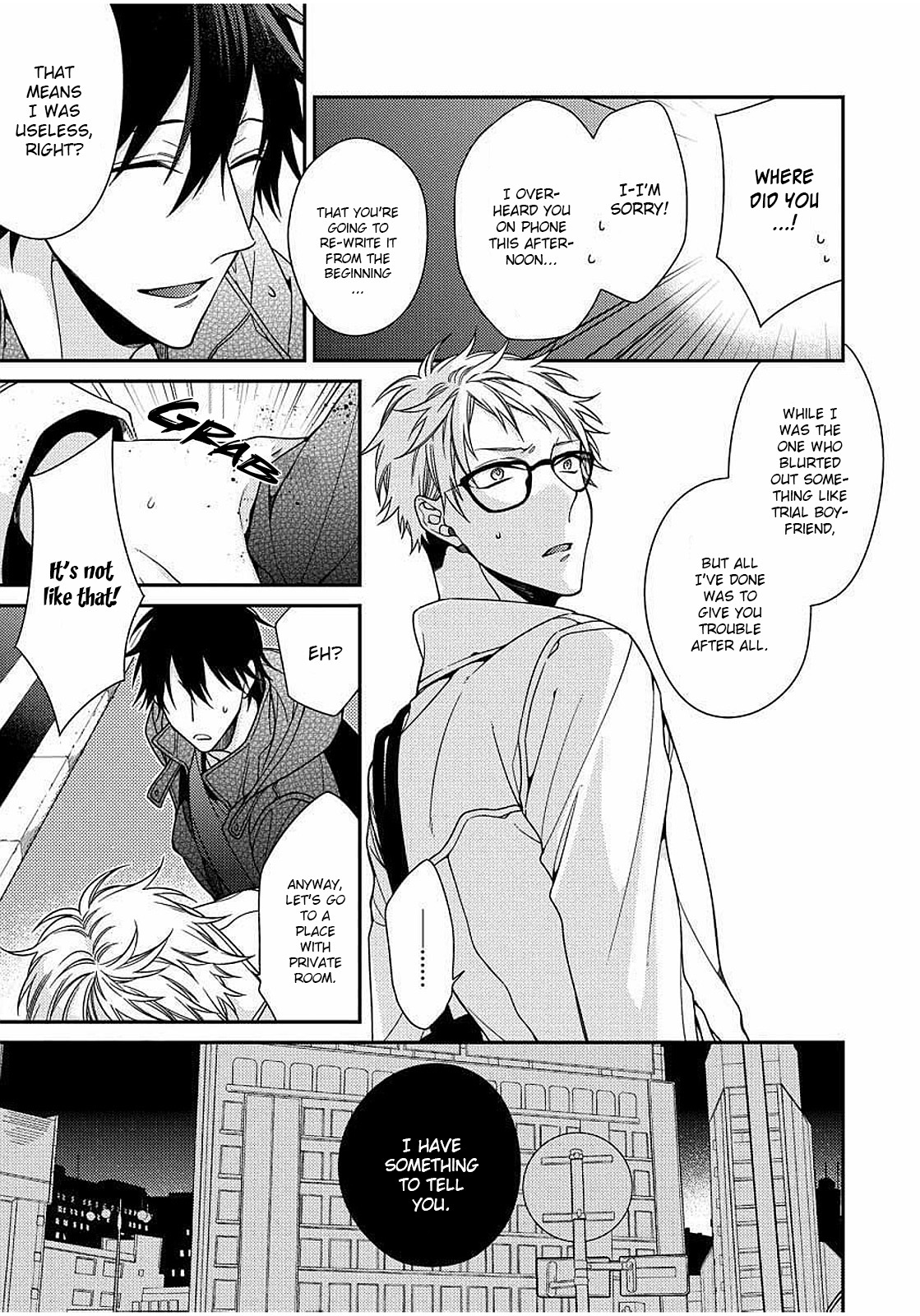 Hetare Wanko to Fudanshi Senpai Chapter 3 page 12 - Chapter 3