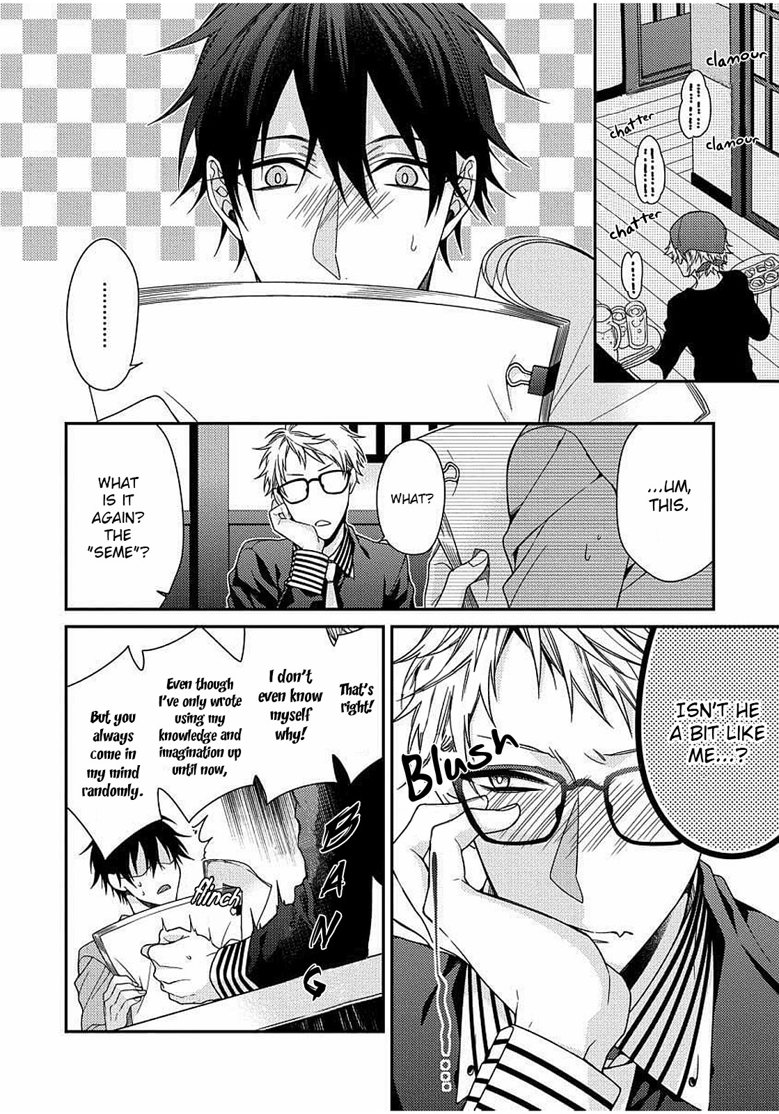 Hetare Wanko to Fudanshi Senpai Chapter 3 page 13 - Chapter 3