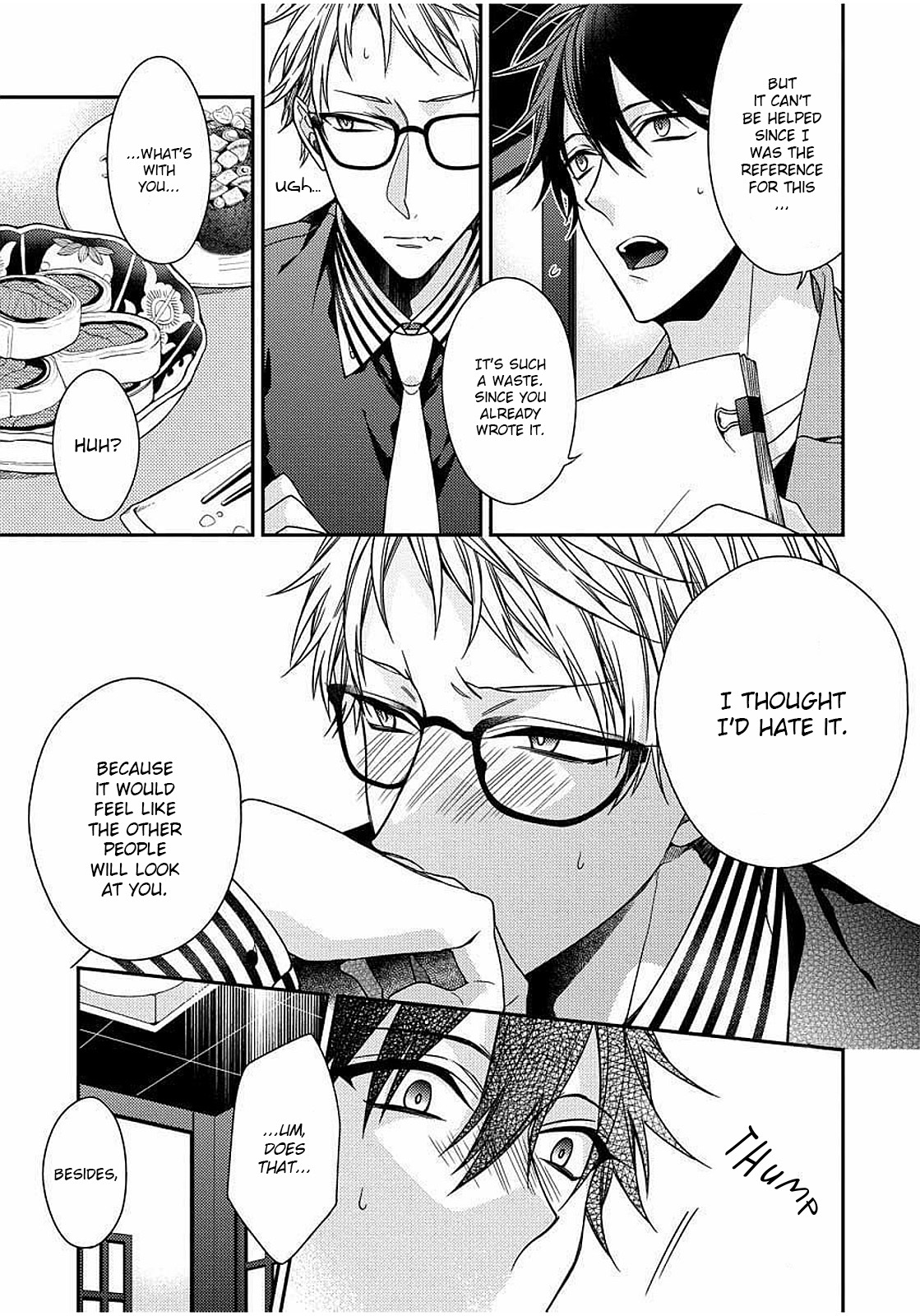 Hetare Wanko to Fudanshi Senpai Chapter 3 page 14 - Chapter 3