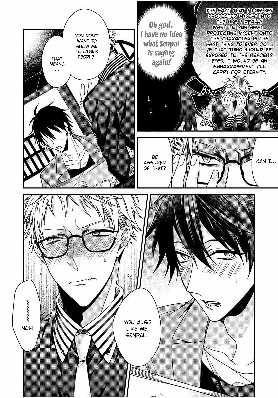 Hetare Wanko to Fudanshi Senpai Chapter 3 page 15 - Chapter 3
