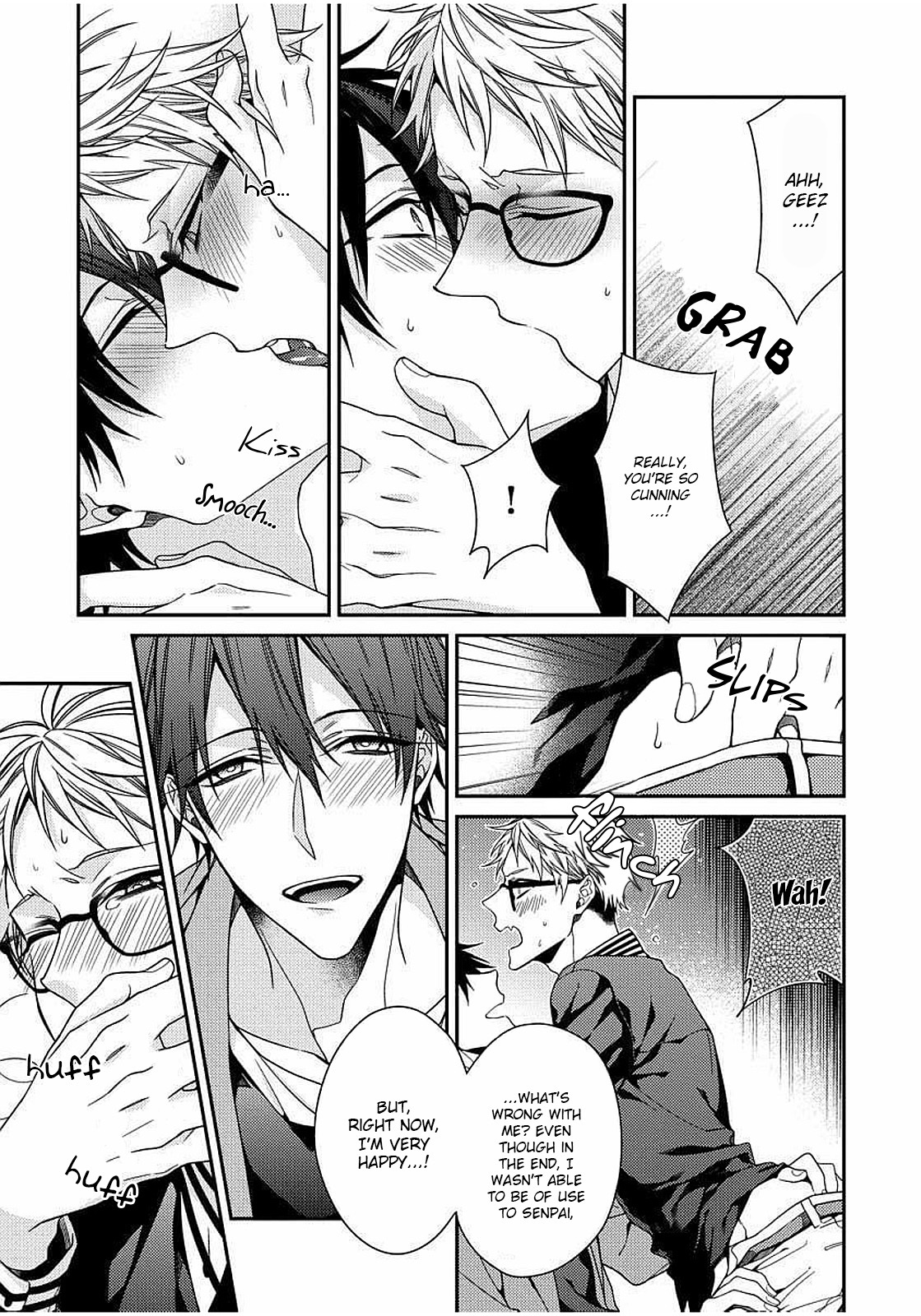 Hetare Wanko to Fudanshi Senpai Chapter 3 page 18 - Chapter 3