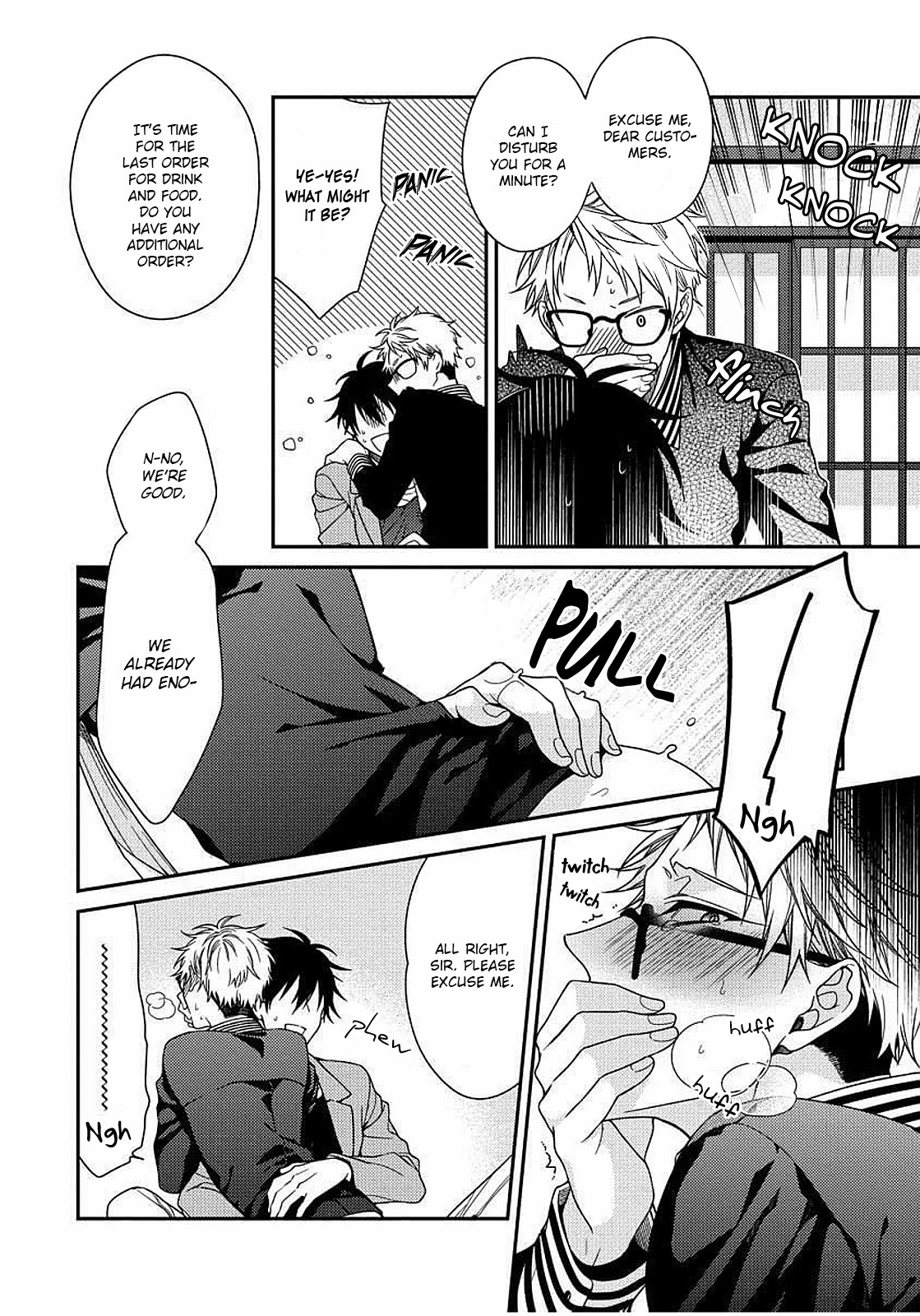Hetare Wanko to Fudanshi Senpai Chapter 3 page 19 - Chapter 3
