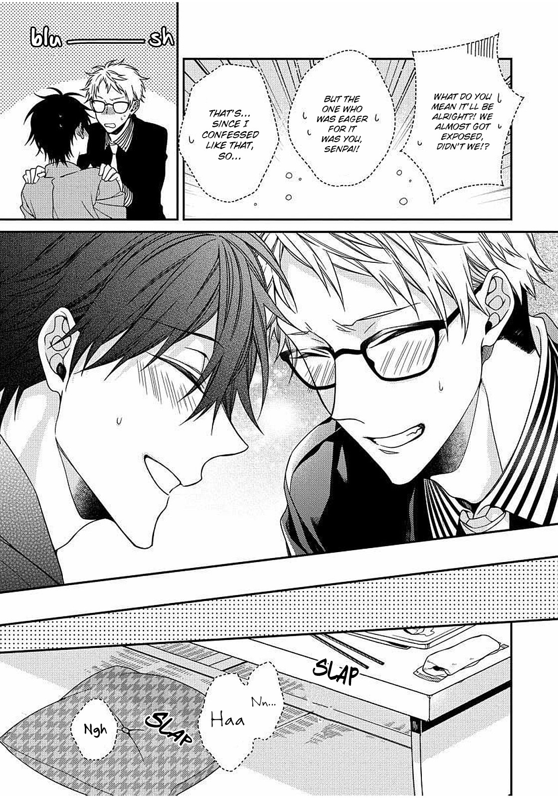 Hetare Wanko to Fudanshi Senpai Chapter 3 page 20 - Chapter 3