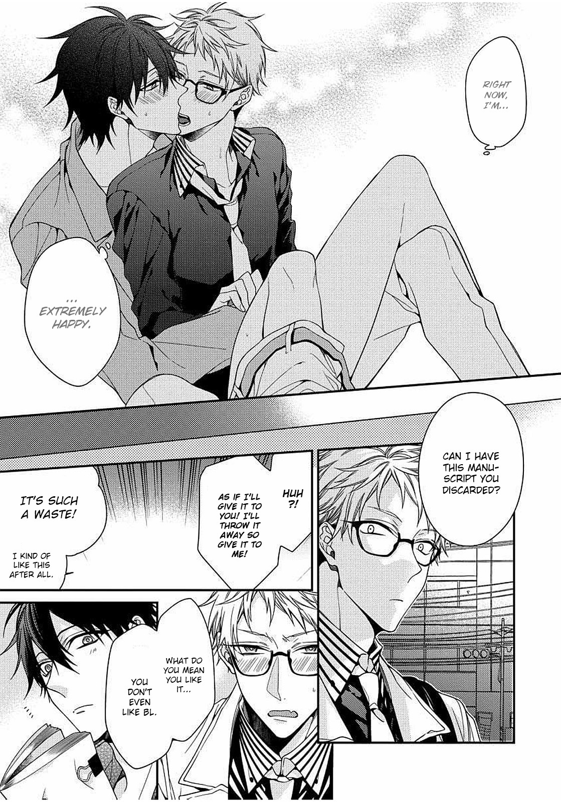 Hetare Wanko to Fudanshi Senpai Chapter 3 page 22 - Chapter 3
