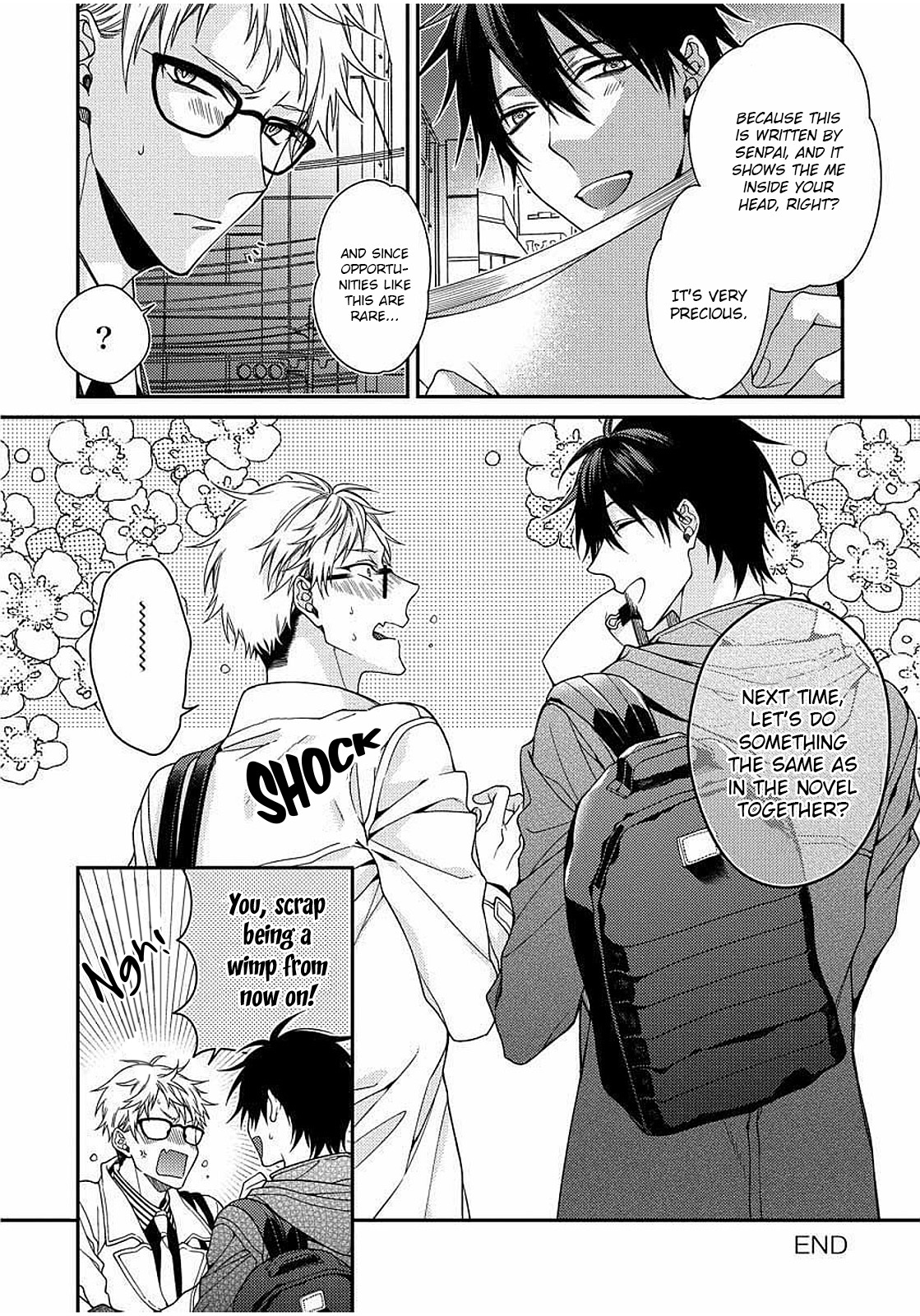 Hetare Wanko to Fudanshi Senpai Chapter 3 page 23 - Chapter 3