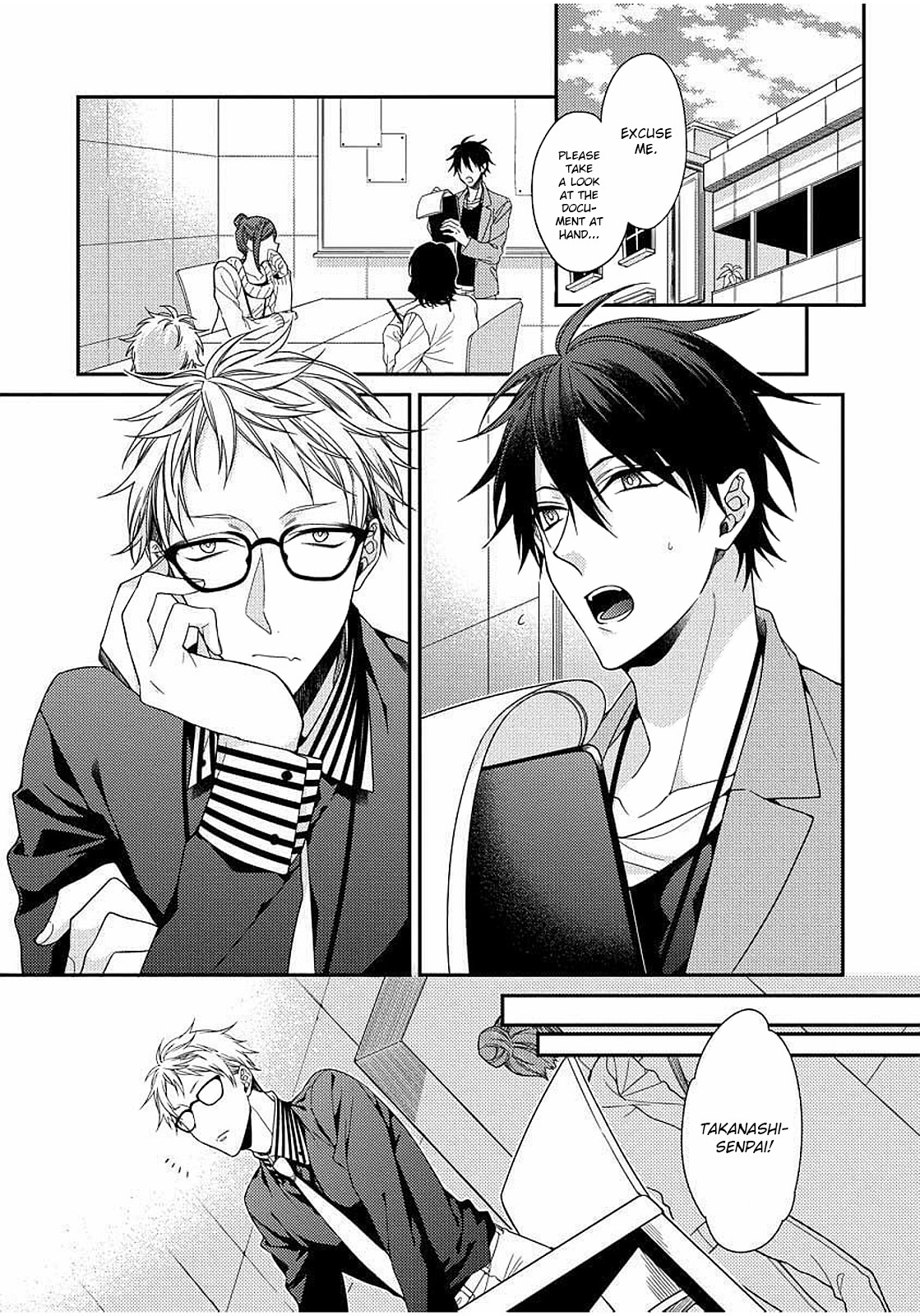 Hetare Wanko to Fudanshi Senpai Chapter 3 page 4 - Chapter 3