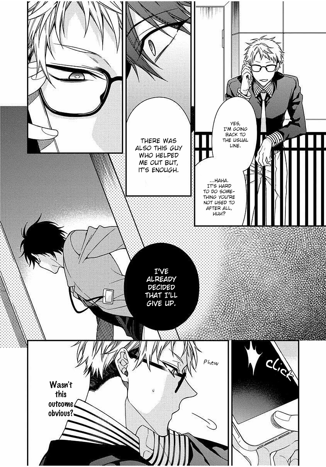 Hetare Wanko to Fudanshi Senpai Chapter 3 page 7 - Chapter 3