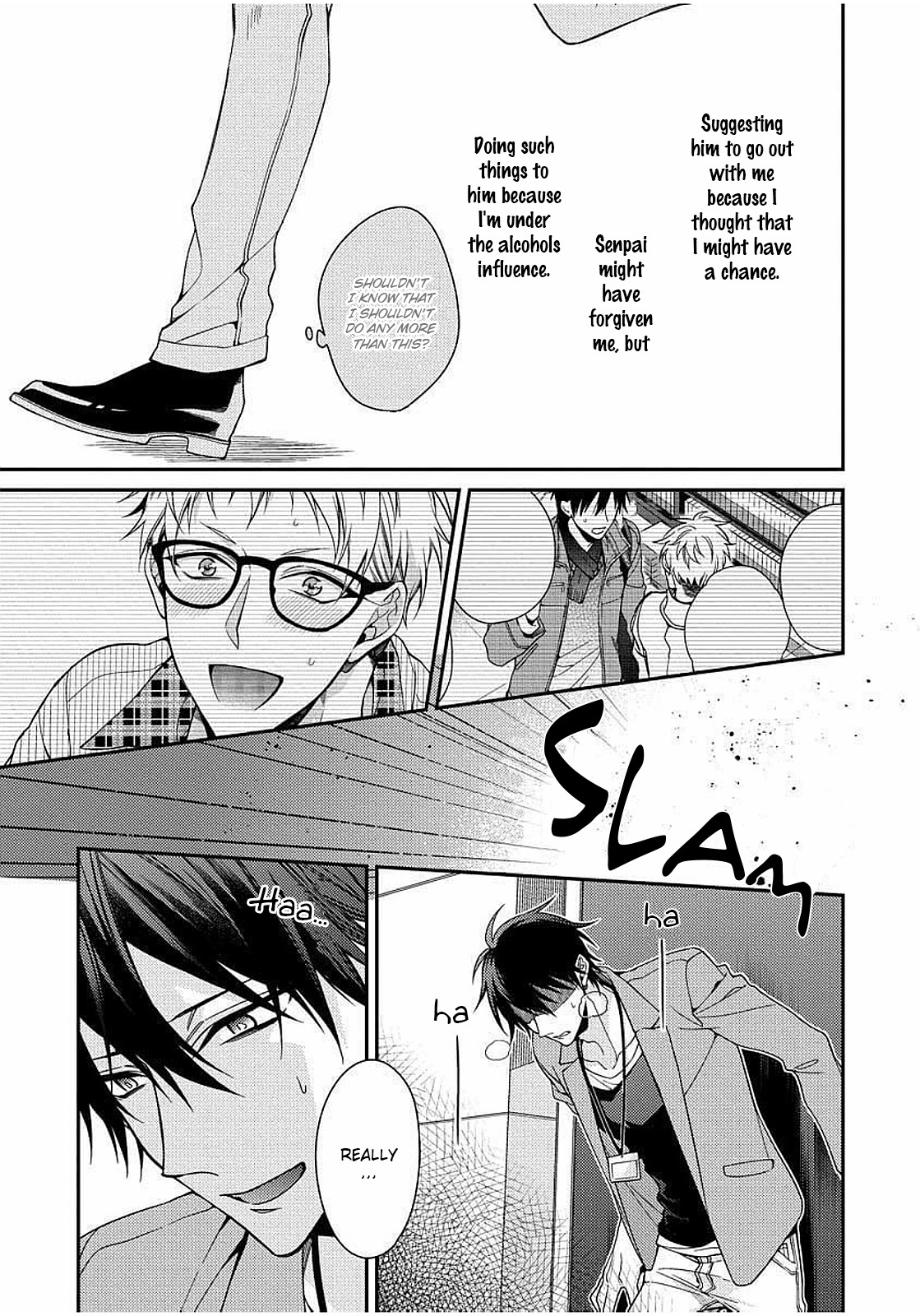 Hetare Wanko to Fudanshi Senpai Chapter 3 page 8 - Chapter 3