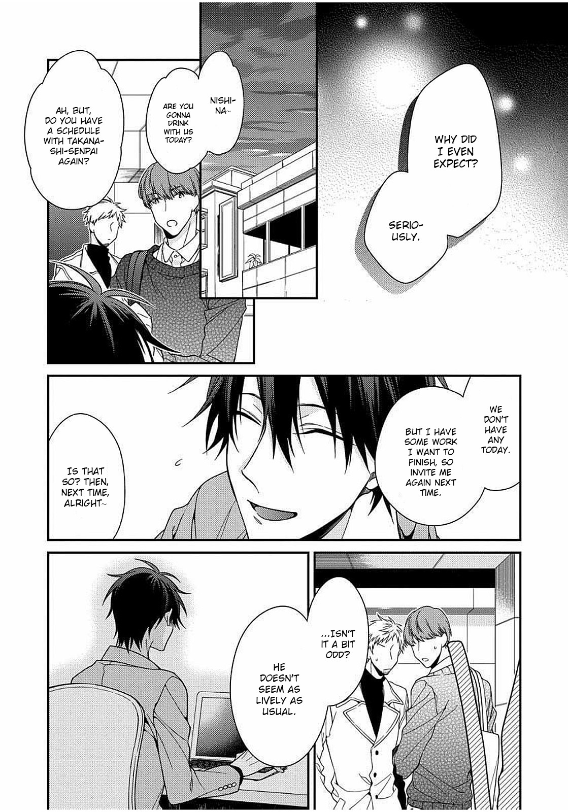 Hetare Wanko to Fudanshi Senpai Chapter 3 page 9 - Chapter 3
