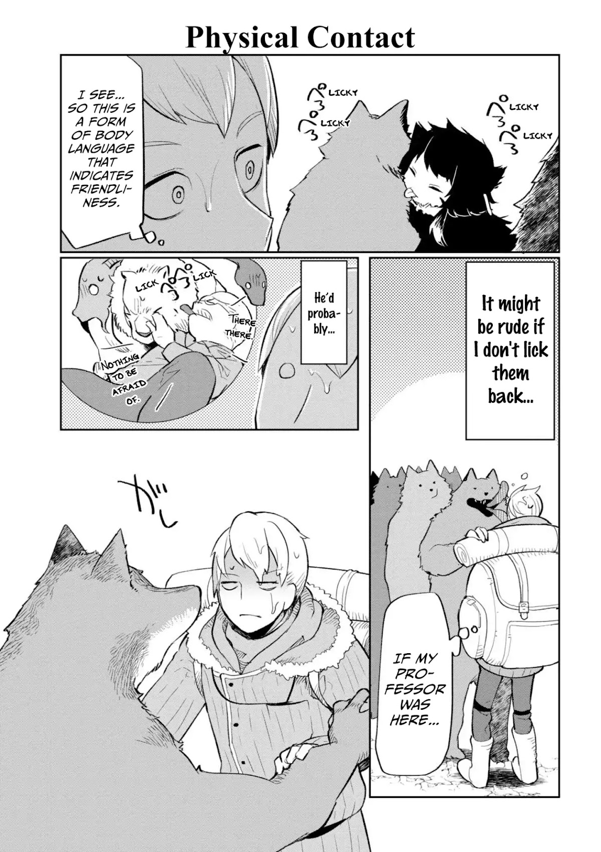 Heterogenia Linguistico Chapter 1 page 11 - Chapter 1
